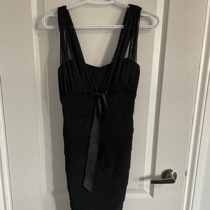 Size small black cocktail dress